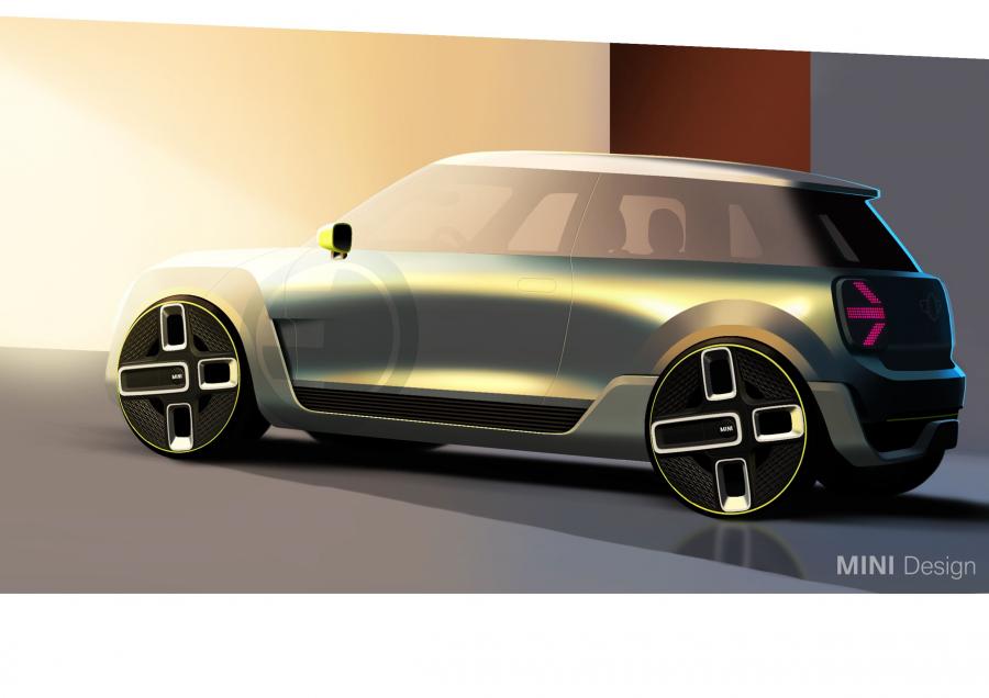  Mini Electric Concept 2017 года  (фото 17 из 47)